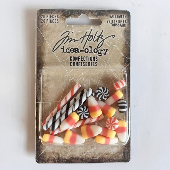 Tim Holtz idea-ology Halloween Confections TH94336 - Picture 1 of 2
